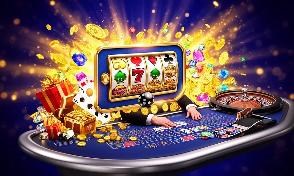 vblink77 United States Casino lobby
